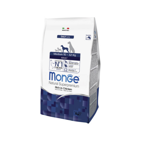 Monge Dog Medium корм для взрослых собак средних пород
