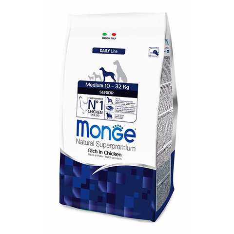 Monge Dog Medium корм для пожилых собак средних пород