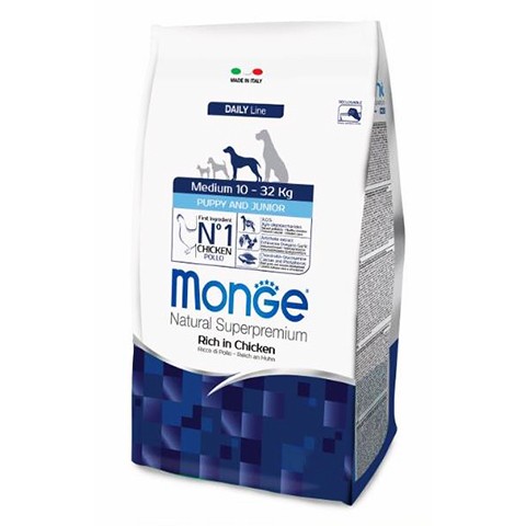 Monge Dog Medium корм для щенков средних  пород
