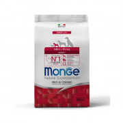Monge Dog Mini корм для взрослых собак мелких  пород