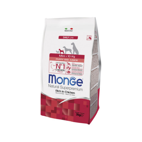 Monge Dog Mini корм для щенков мелких  пород