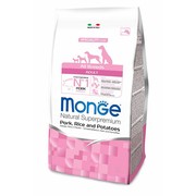 Monge Dog Speciality корм для собак всех пород свинина с рисом и картофелем