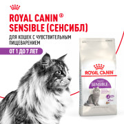 Royal Canin Sensible 33 Корм сухой сбалансированный для взрослых кошек с чувствительной пищеварительной системой