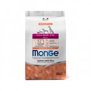 Monge Dog Speciality Extra Small корм для взрослых собак миниатюрных пород лосось с рисом