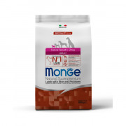 Monge Dog Speciality Extra Small корм для взрослых собак миниатюрных пород ягненок с рисом и картофелем