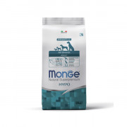 Monge Dog Speciality Hypoallergenic корм для собак гипоаллергенный лосось с тунцом