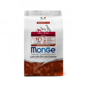 Monge Dog Speciality Mini корм для взрослых собак мелких пород ягненок с рисом и картофелем
