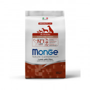 Monge Dog Speciality Puppy&Junior корм для щенков всех пород ягненок с рисом