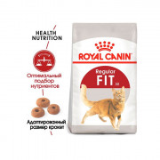 Royal Canin Fit 32 корм сухой сбалансированный для взрослых умеренно активных кошек от 1 года