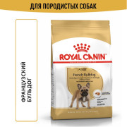 Royal Canin French Bulldog Adult Корм сухой для взрослых собак породы Французский Бульдог от 12 месяцев