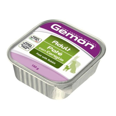 Gemon Dog консервы для собак паштет кролик