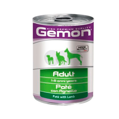 Gemon Dog консервы для собак паштет ягненок