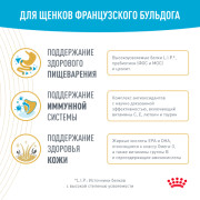 Royal Canin French Bulldog Puppy корм для щенков породы Французский Бульдог до 12 месяцев