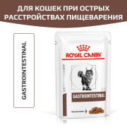 Royal Canin Gastrointestinal Корм консервированный диетический для кошек при острых расстройствах пищеварения