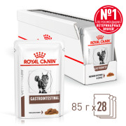 Royal Canin Gastrointestinal Корм консервированный диетический для кошек при острых расстройствах пищеварения