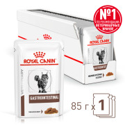 Royal Canin Gastrointestinal Корм консервированный диетический для кошек при острых расстройствах пищеварения