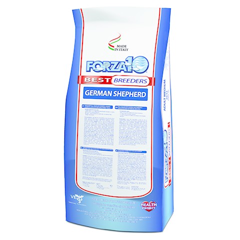 Корм сухой Forza 10 Best Breeders для взрослых собак породы немецкая овчарка - 20 кг