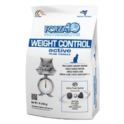 Корм сухой Forza10 Active Line для взрослых кошек для снижения избыточного веса - 0,454 кг