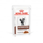 Royal Canin Gastro Intestinal Moderate Calorie консервы для кошек при нарушениях пищеварения, пауч