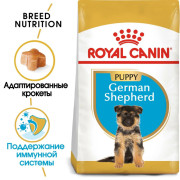 Royal Canin German Shepherd Puppy Корм сухой для щенков породы Немецкая овчарка до 15 месяцев