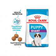 Royal Canin Giant Puppy Корм сухой для щенков очень крупных размеров до 8 месяцев