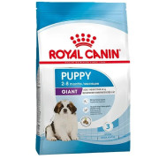 Royal Canin Giant Puppy Корм сухой для щенков очень крупных размеров до 8 месяцев