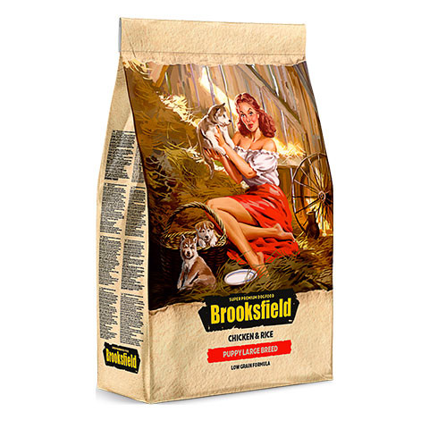 BROOKSFIELD Puppy Large Breed сухой корм для щенков курица и рис