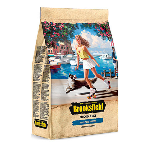 BROOKSFIELD Adult Dog All Breeds Chicken сухой корм для взрослых собак курица и рис