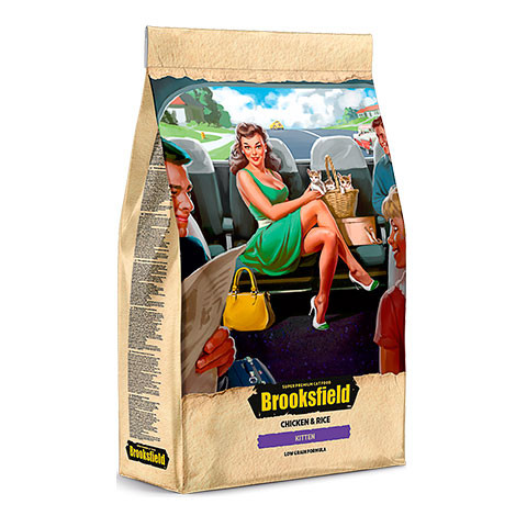 BROOKSFIELD Kitten сухой корм для котят курица и рис