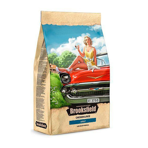 BROOKSFIELD Adult Cat Chicken сухой корм для взрослых кошек курица и рис