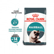 Royal Canin Hairball Care корм для удаления волосяных комочков из желудка