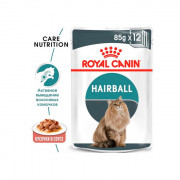 Royal Canin Hairball консервы для кошек, пауч (кусочки в соусе)