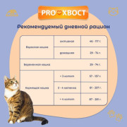 ПРОХВОСТ корм для кошек говядина