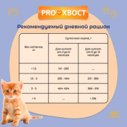 ПРОХВОСТ пауч для котят цыпленок в соусе