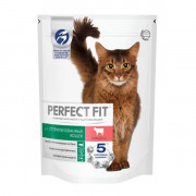 PERFECT FIT корм сухой для стерилизованных кошек говядина