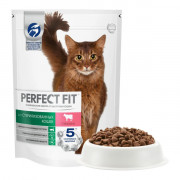 PERFECT FIT корм сухой для стерилизованных кошек говядина