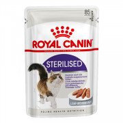 Royal Canin Sterilised консервы для стерилизованных кошек, пауч (паштет)