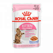 Royal Canin Kitten Sterilised кусочки в желе