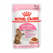 Royal Canin Kitten Sterilised кусочки в соусе