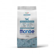 Monge Cat  Trout Kitten Monoprotein корм сухой для котят с форелью