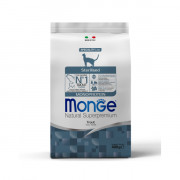 Monge Cat Monoprotein Sterilised Trout корм для стерилизованных кошек с форелью