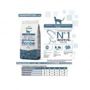 Monge Cat Monoprotein Sterilised Trout корм для стерилизованных кошек с форелью