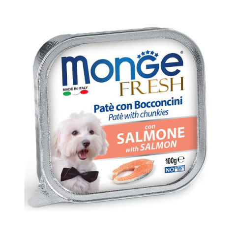 Monge Dog Fresh консервы для собак лосось
