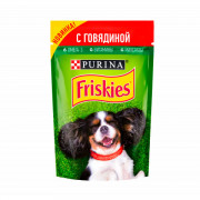 Friskies корм консервированный  для собак с говядиной
