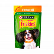 Friskies корм консервированный для собак с курицей