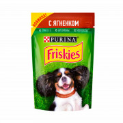Friskies корм консервированный для собак с ягненком