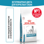 Royal Canin Hypoallergenic DR 21 Canine Корм сухой диетический для взрослых собак при пищевой аллергии или пищевой непереносимости