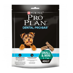 Purina Pro Plan Dental Pro Bar Small and Mini лакомство для собак мелких и карликовых пород для  здоровья полости рта