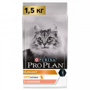 Сухой корм PRO PLAN DERMA CARE для кошек взрослых кошек для здоровья кожи и красоты шерсти, с высоким содержанием лосося