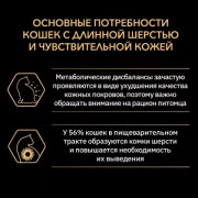 Сухой корм PRO PLAN DERMA CARE для кошек взрослых кошек для здоровья кожи и красоты шерсти, с высоким содержанием лосося